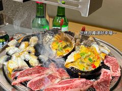 -围炉肉舍•炭烤活鳗•丹东海鲜烤肉(步行街店)