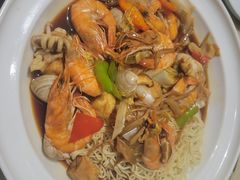 -船梆煮•蒸汽海鲜·炉火烤肉(五四广场店)