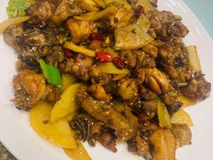 特色干炒鸡-满堂春特色餐馆