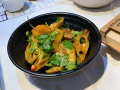 卤菜两素（藕+土豆）-庞家烧烤客栈(炮台山店)