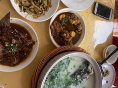 -天乐农家鱼头王(天目湖店)