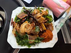 -银同牦牛肉火锅