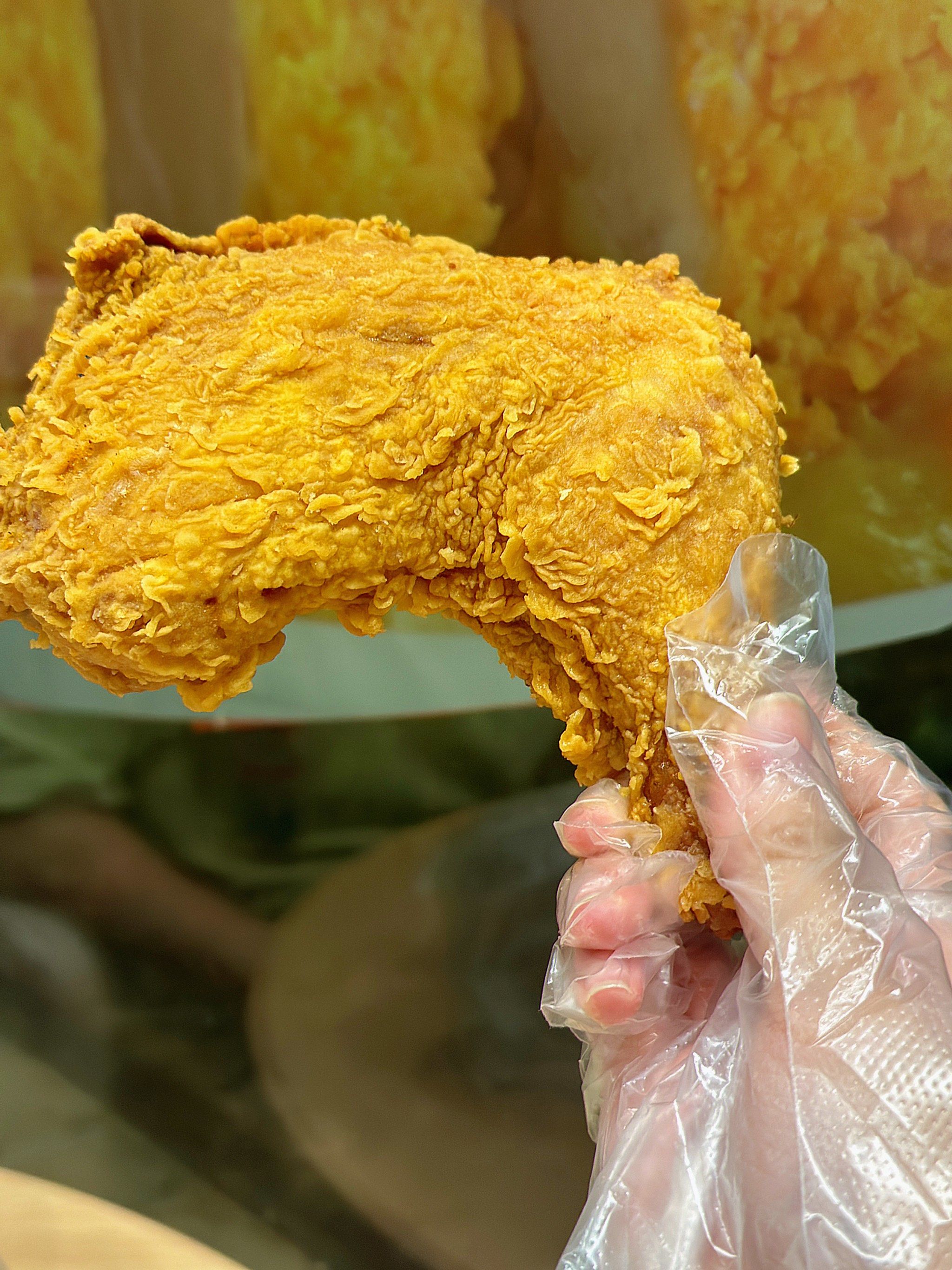 德克士手枪鸡腿🍗