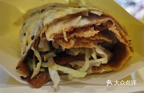 Fruitwood Roast Duck Pancake