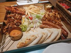 金牌终极烤肉盘-HELLO MUSAE 拾光缪斯餐厅·纯正希腊风味(苏州中心店)