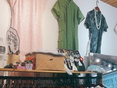 -暮晚尘香汉服旗袍