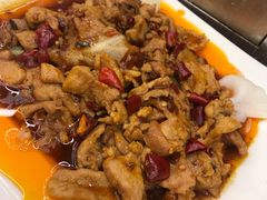 水煮肉片-同济大排档
