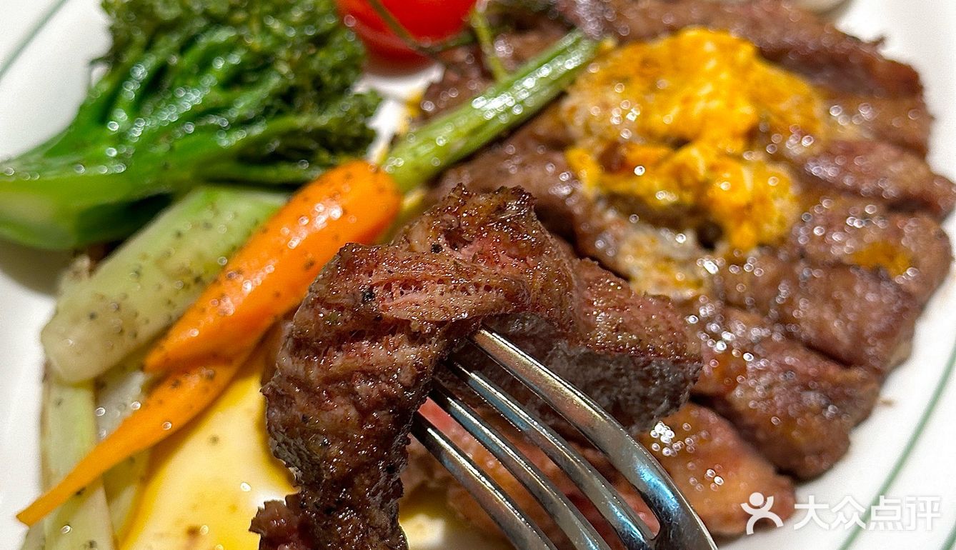 都好好吃 在这样的环境里约会拍照都不耽误