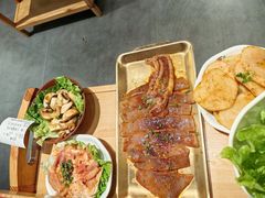 -胖记烤肉(江汉路店)