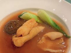 鲍汁花菇扣鱼胶-三号黄浦会Canton Table