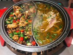 -探炉·香辣豆花烤鱼(笋岗宝能环球汇店)