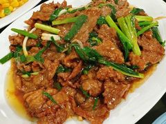葱炒牛肉-来顺成饭庄