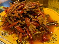冷吃牛肉-盐井记·自贡美蛙鲜锅兔(中和店)