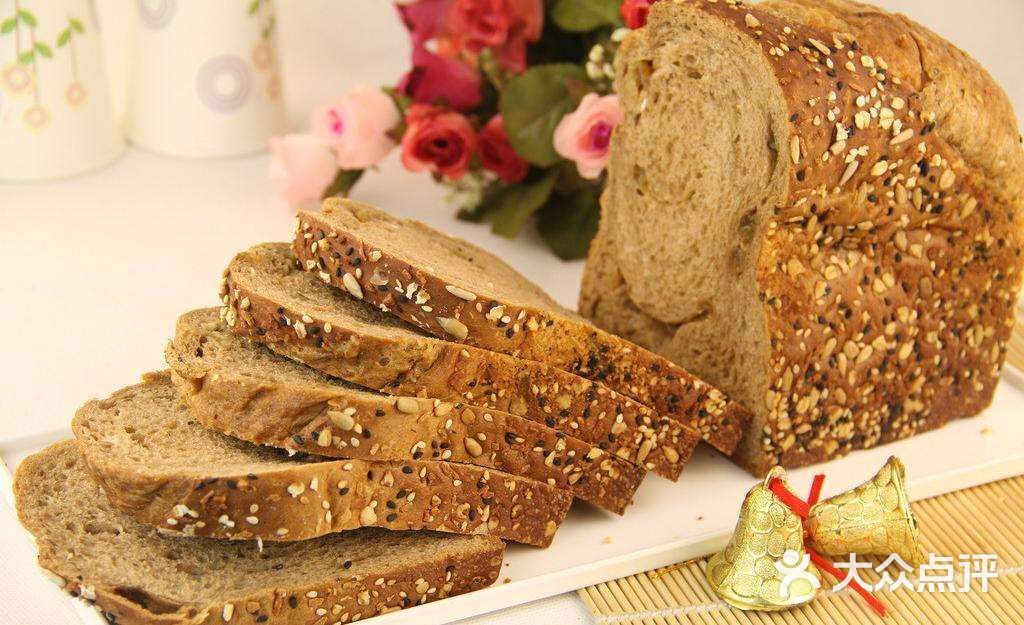 美丽家杂粮吐司面包图片-北京面包甜点-大众点评网