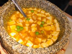 石锅鸡汤豆腐-绿茶餐厅(二七万达店)