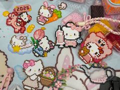 -花栗创意手工馆·小戏拼豆店