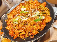 铁板五花肉八爪鱼-几之上韩国小食