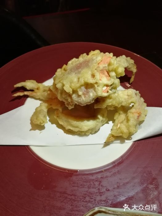 原志居酒v 精细料理(天河南店)软壳蟹天妇罗图片