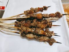 羊肉串-丽伟的串·烧烤·砂锅(季景天地店)