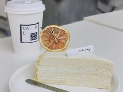 白桃乌龙千层-CAKE WANG千层制造所(省府店)
