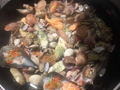 -船梆煮•蒸汽海鲜·炉火烤肉(五四广场店)