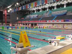 -陕西省游泳跳水馆