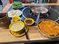 -银同牦牛肉火锅