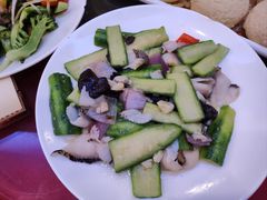 胜瓜炒鱼片-潮喜竹溪荔湖酒家(荔枝湾店)