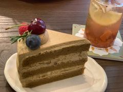 香蕉伯爵茶奶油切块-dokidoki