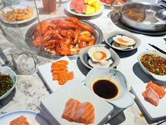 -争先鲜·蒸汽海鲜自助·鲜切牛肉