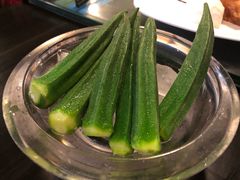 冰鎮秋葵-翠华餐厅(湾仔店)