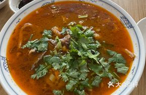 Inner Mongolia Red Soup with Lamb Offal