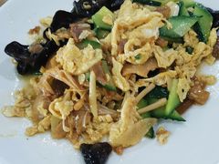 炒合菜-闻道食府烙饼卷带鱼(原车耳营店原大觉寺店)