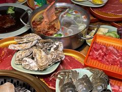 -焰江山海鲜牛排烤肉自助(锦华万达二星店)