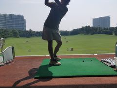 -三亚鹿回头高尔夫球会-停车场