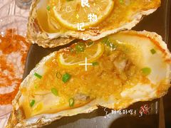 烤生蚝-云晓光头烧烤吧(川沙绿地店)