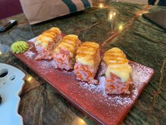 焦糖三文鱼-炙柒Sekinana·精致料理 烧鸟·铁板烧(海上世界店)