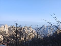 -崂山巨峰游览区