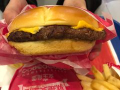 经典安格斯厚牛堡（原味/天椒）-汉堡王(EAC欧美中心店)