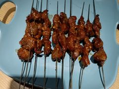 -街角等你.大连海鲜烧烤.经典铁板海鲜串(西安路店)