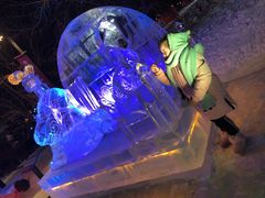 -长春世界雕塑园冰雪艺术天地