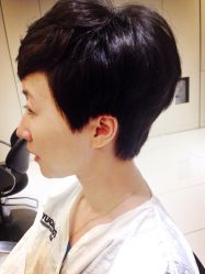 Jamie小洁作品—纹理烫-TONI&GUY