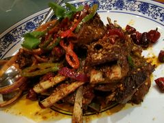 八旗风味羊肋排-君悦酒店·1881·北京烤鸭