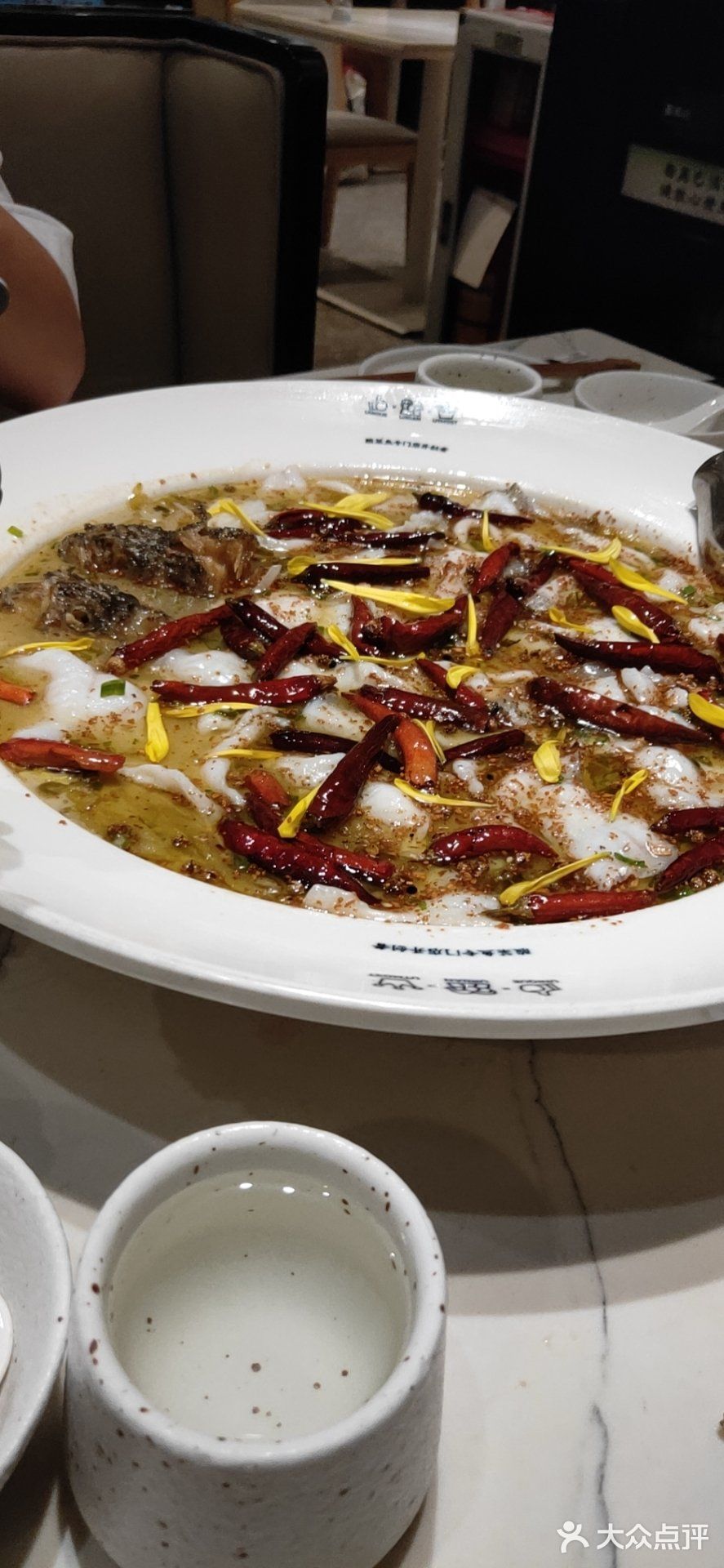 鱼肉嫩滑，比之前吃其他家的好吃，太惊喜了