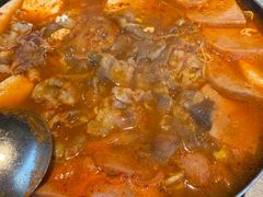 部队锅-郑阿姨的家·이모네·韩料&烤肉(武川路店)