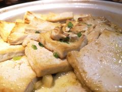 香煎老豆腐-锅来乐地锅鸡(安亭店)