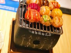 火炙霹雳球（9颗）-舞漁日料美人胶原锅(陆家嘴中心店)