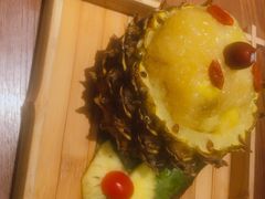傣味菠萝饭-云海肴·汽锅鸡·云南菜(领展购物广场·中关村店)