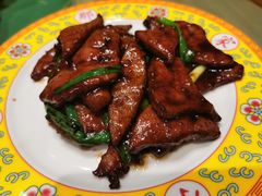 酱爆猪肝-那家小馆•北京菜•烤鸭(中关村店)