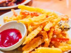 炸蔬菜-贤花饭店(城阳店)